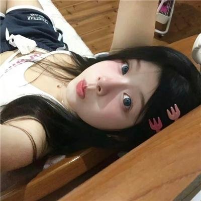冬天的女子